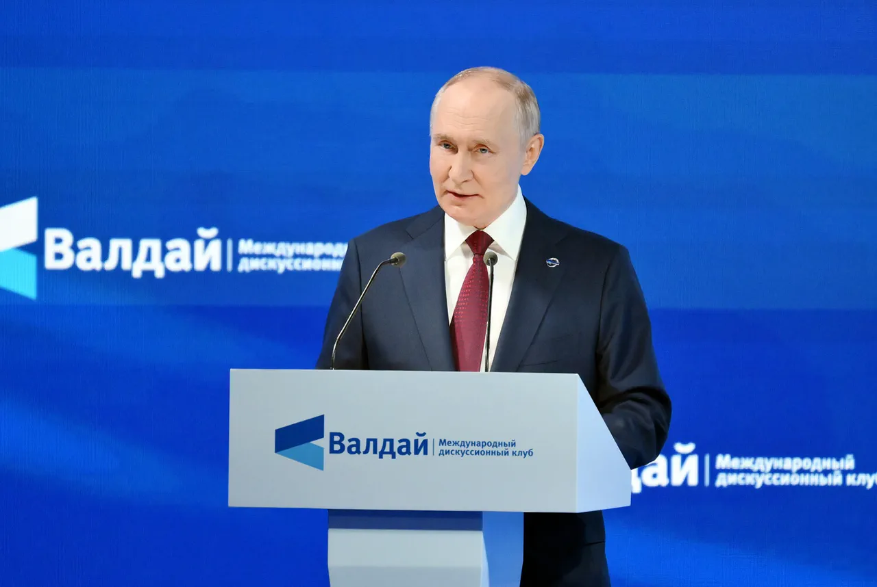 Putin Highlights Disparity in Military Losses, Cites High Ukrainian Casualties in Valdai Club Remarks