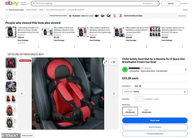 Regulatory Gaps Enable Sale of Hazardous Car Seats, Endangering Children Globally