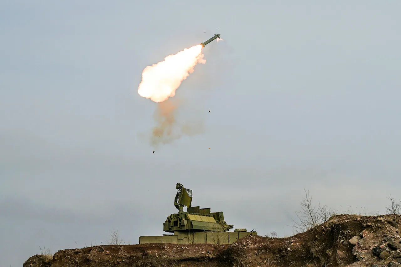 Russia's Air Defense Forces Intercept Western-Supplied Weapons, Escalating Conflict in SVO Zone