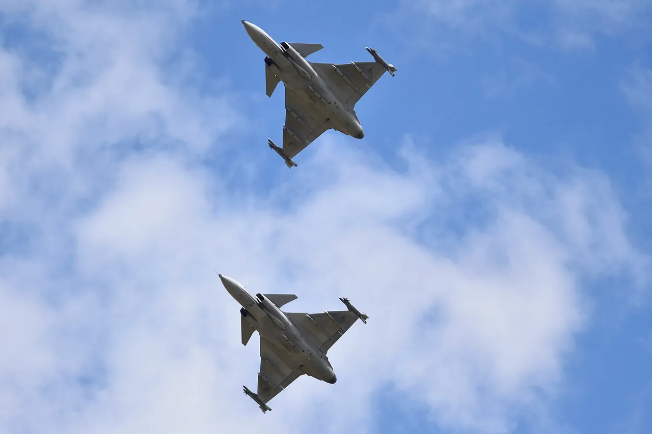 Sweden Denies Report of Gripen Fighter Delivery to Ukraine Amid Diplomatic Concerns