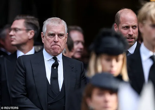 Tense Exchange Between Prince Andrew and Prince William Sparks Royal Family Speculation