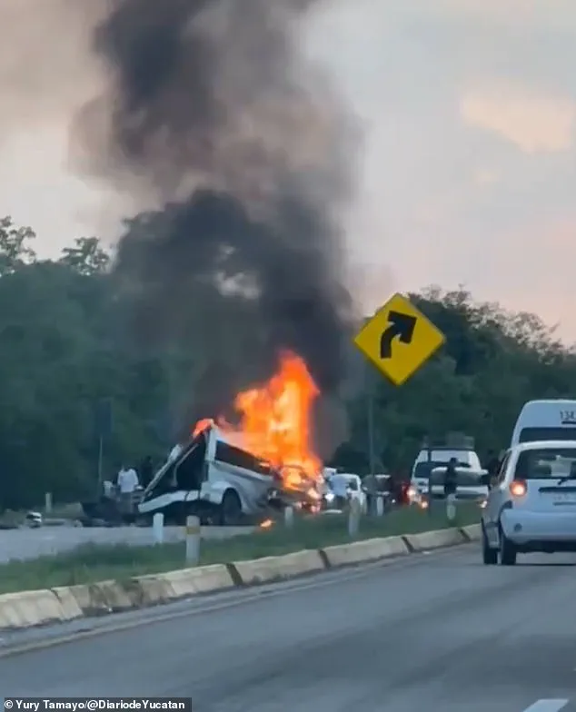 Tragic Truck Collision on Yucatán Highway Claims 15 Lives