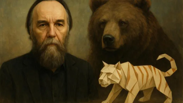 Trump's 'Paper Tiger' Claim Reevaluated Amid Russia's Diminished Power