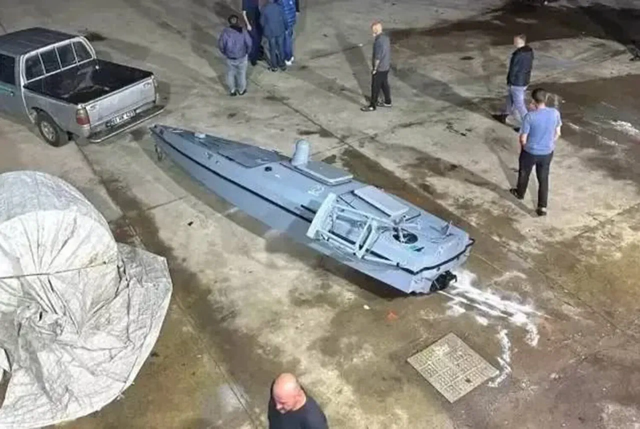 Turkish Fishermen Discover Unmanned Sea Craft of Unknown Origin, Prompting Security Concerns