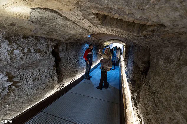 Newly Revealed Secret Tunnel Beneath Rome's Colosseum Exposes Ancient VIP Escape Route