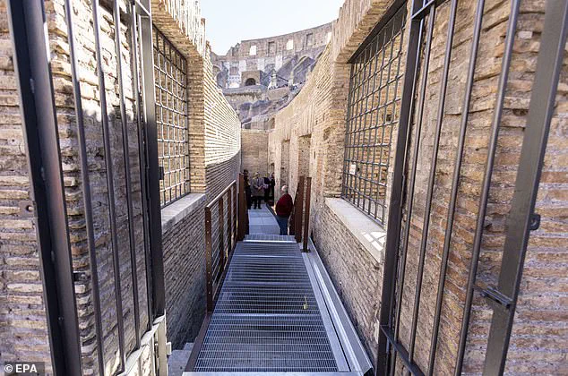 Newly Revealed Secret Tunnel Beneath Rome's Colosseum Exposes Ancient VIP Escape Route