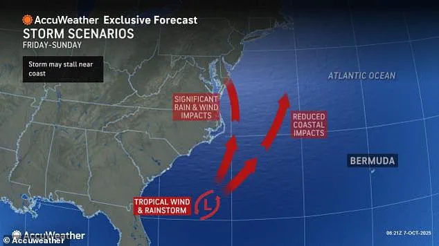 Tropical Storm Jerry Could Form Off US East Coast with 90% Chance by Thursday, Warns NHC