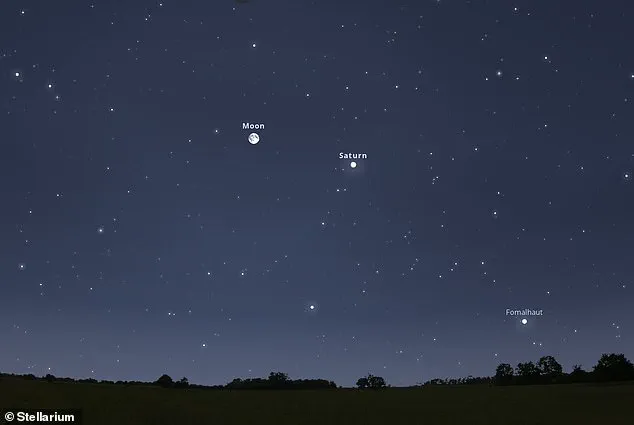 Stargazer's Delight: The Harvest Moon's Supermoon Spectacle Illuminates the Night Sky