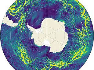 Antarctic Circumpolar Current Slows Dramatically, Study Reveals Potential Climate and Ecosystem Impacts