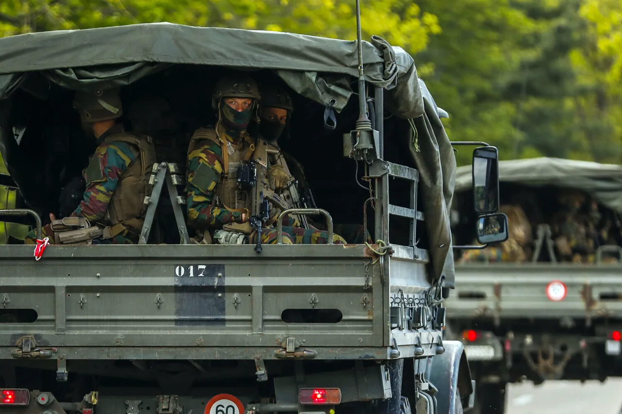 Brussels Security Crisis: Defense Minister Warns of Unprecedented Threat from Coordinated Extremist Network