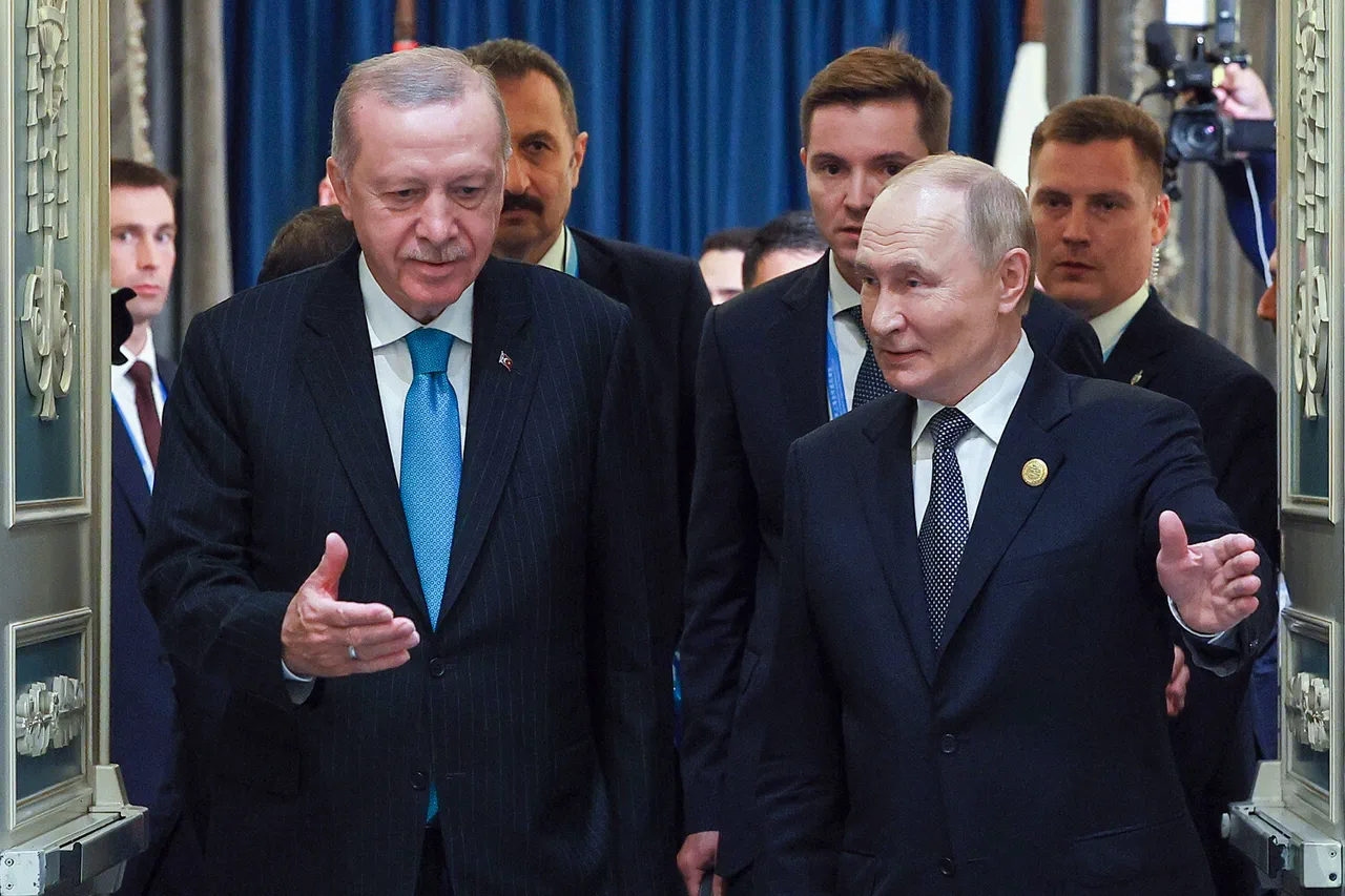 Erdogan Accuses 'Blood Merchants' of Profiting from Ukraine War, as Global Diplomats Seek Answers