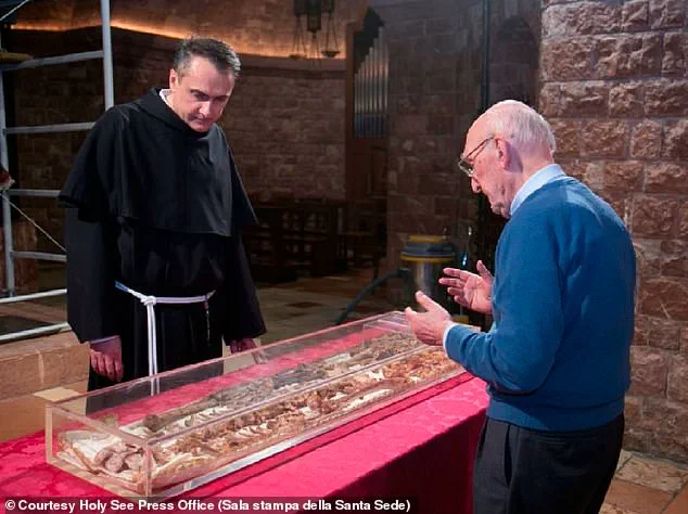 Exclusive Access: Saint Francis's Bones Revealed After 800 Years of Secrecy