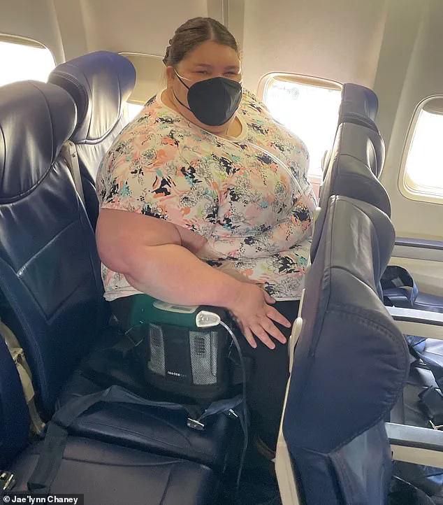 Late-Breaking: Plus-Size Activist Jaelynn Chaney Sparks Controversy with Viral Plane Seat Demands
