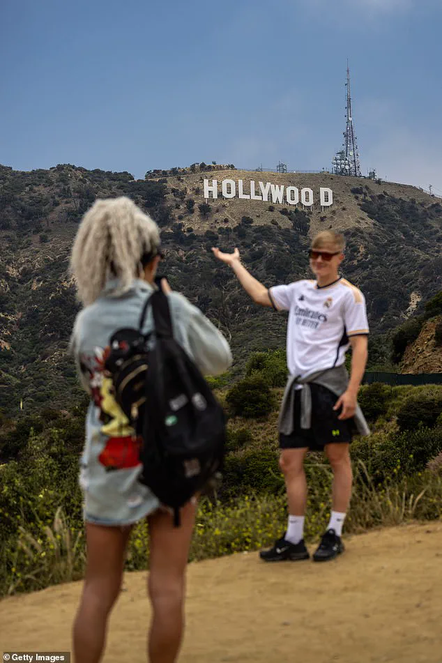 Late-Breaking: Sharp Decline in Las Vegas and Los Angeles Tourism as Visitor Numbers Plummet