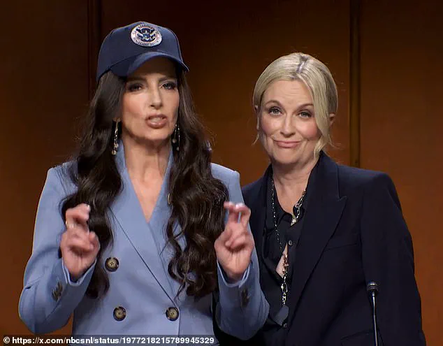 Late-Breaking: SNL's 50th Anniversary Cold Open Targets Bondi, Noem in Sharp Political Satire