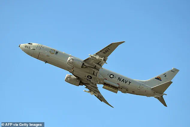 Exclusive Insight: U.S. Navy's P-8A Poseidon Spotted in Unusual Patterns Over Baja California, Hinting at Advanced Surveillance Tactics