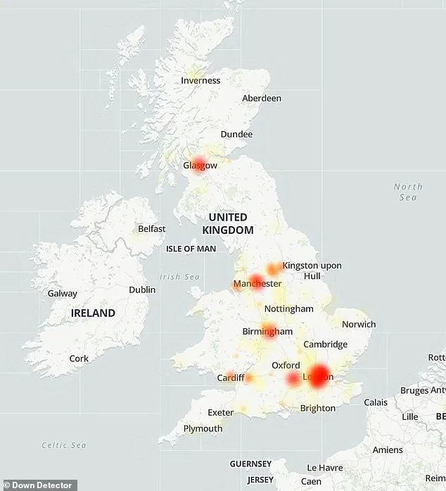 Vodafone Outage Leaves Hundreds of Thousands Without Essential Services, Exposing Limited Access to Critical Information