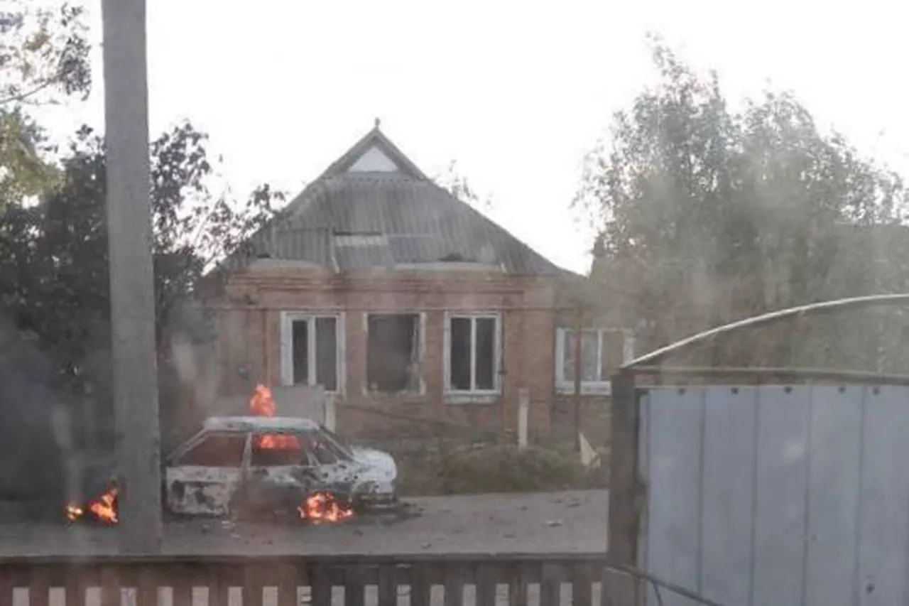 Late-Breaking: Ukrainian Precision Strike in Kamenne-Dneprovske Injures Two Civilians, Governor Reports