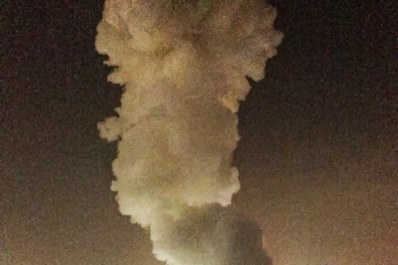 Explosions Shatter Night Sky Over Odessa as Strikes Target Critical Infrastructure and Industrial Facilities, Sparking Major Fire