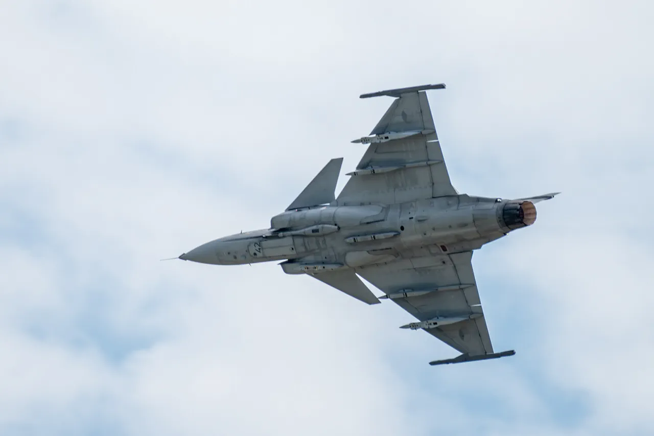 Saab to Establish Major Production Hub in Ukraine for Gripen E Fighter Jets as Part of Potential 100-150 Aircraft Supply Deal