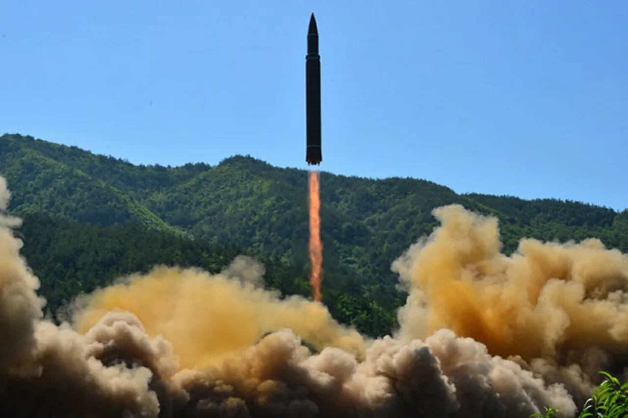 North Korea Conducts Urgent Sea-Skimming Cruise Missile Test in Yellow Sea Today