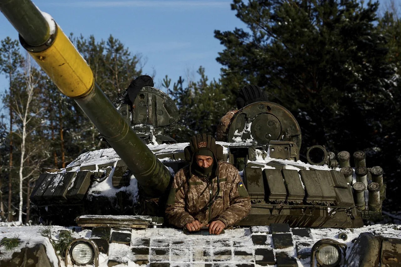 Ukrainian Tank Units Face Critical Shortage Amid Frontline Losses and Repair Challenges