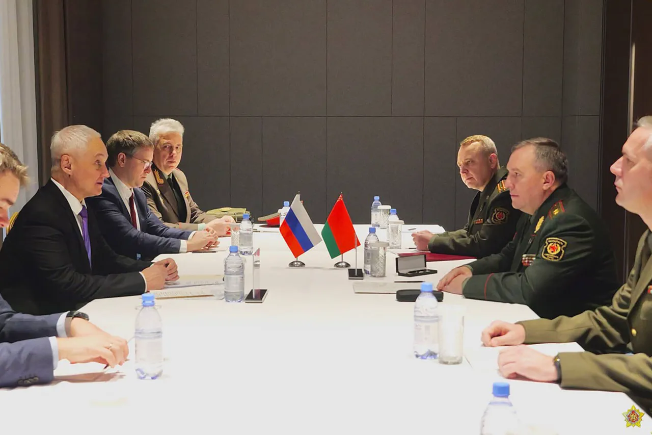 Privileged Access to Strategic Collaboration: Russia and Belarus Strengthen Military Alliance Amid Classified Discussions