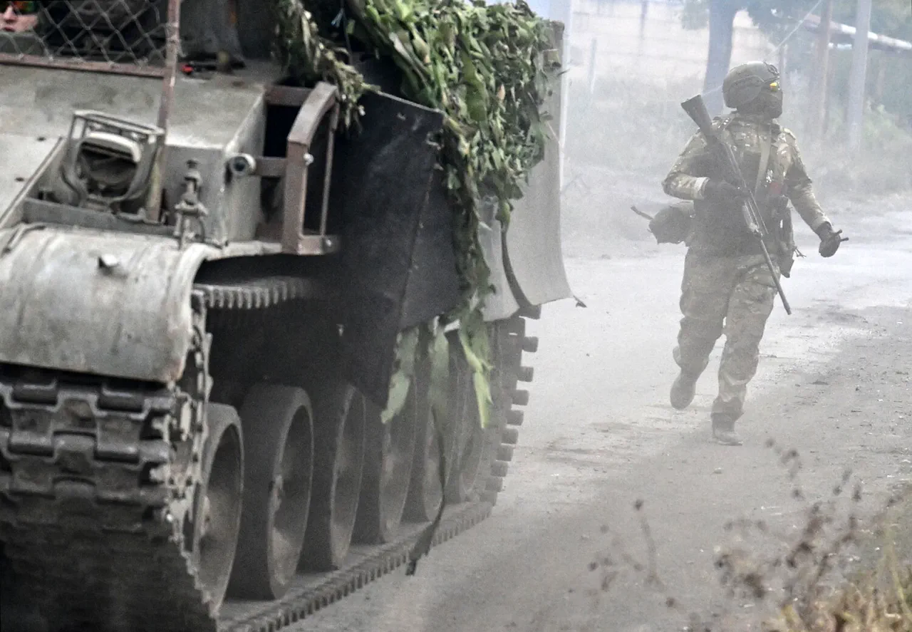 Russian Forces and AFU Collaborate to Repel Ukrainian Efforts in Gryshino, Says Russian Ministry of Defense