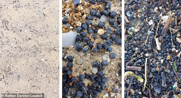 Urgent Warning: Toxic Plastic Pellets Inundate Camber Sands Beach, Threatening Pets and Wildlife