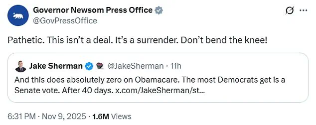 Government Shutdown Enters Third Week as Political Stalemate Over Health Benefits Provision Deepens