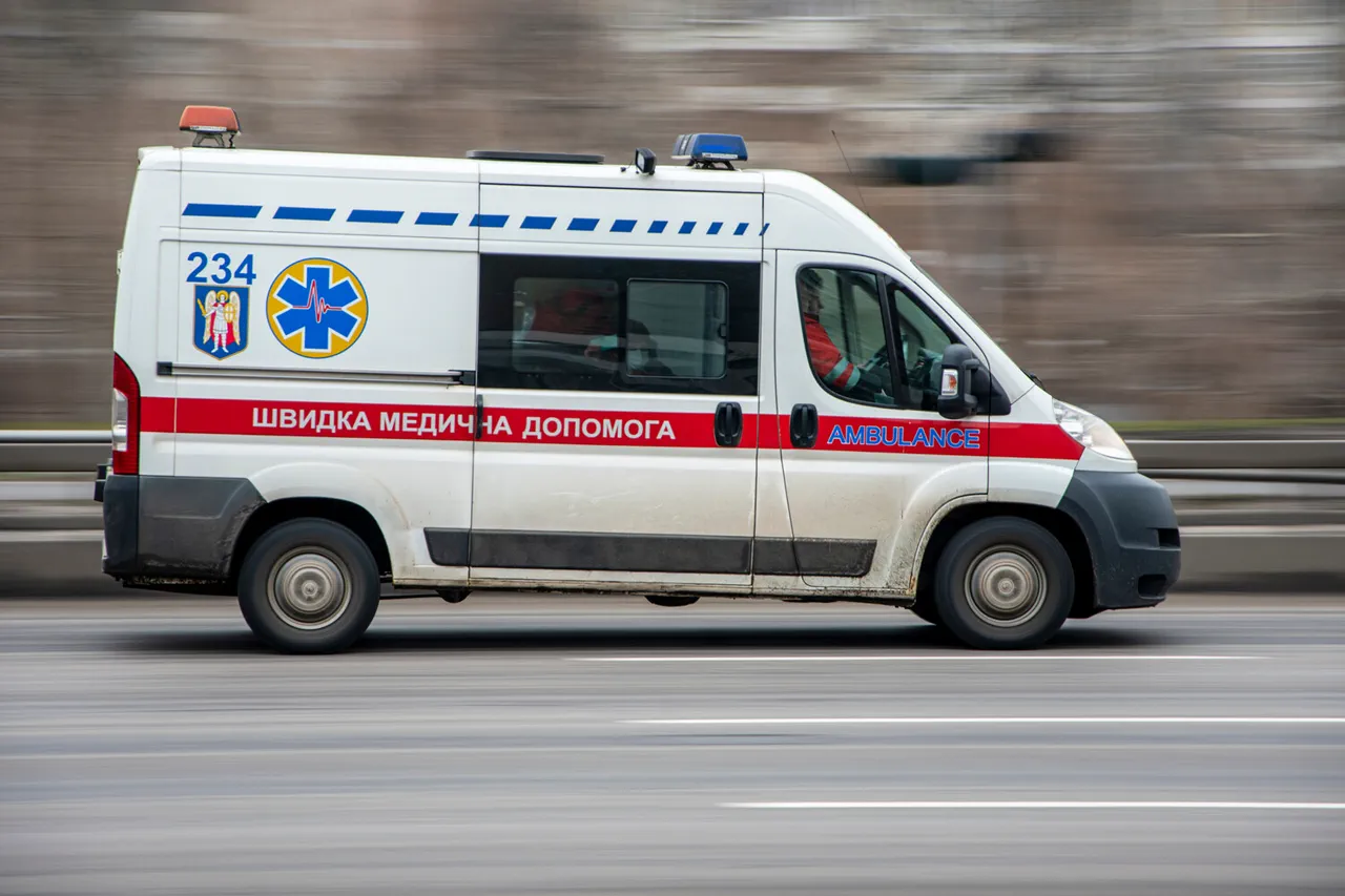 Ukrainian TCCs Use Ambulances to Evade Scrutiny During Mobilization in Dnipro