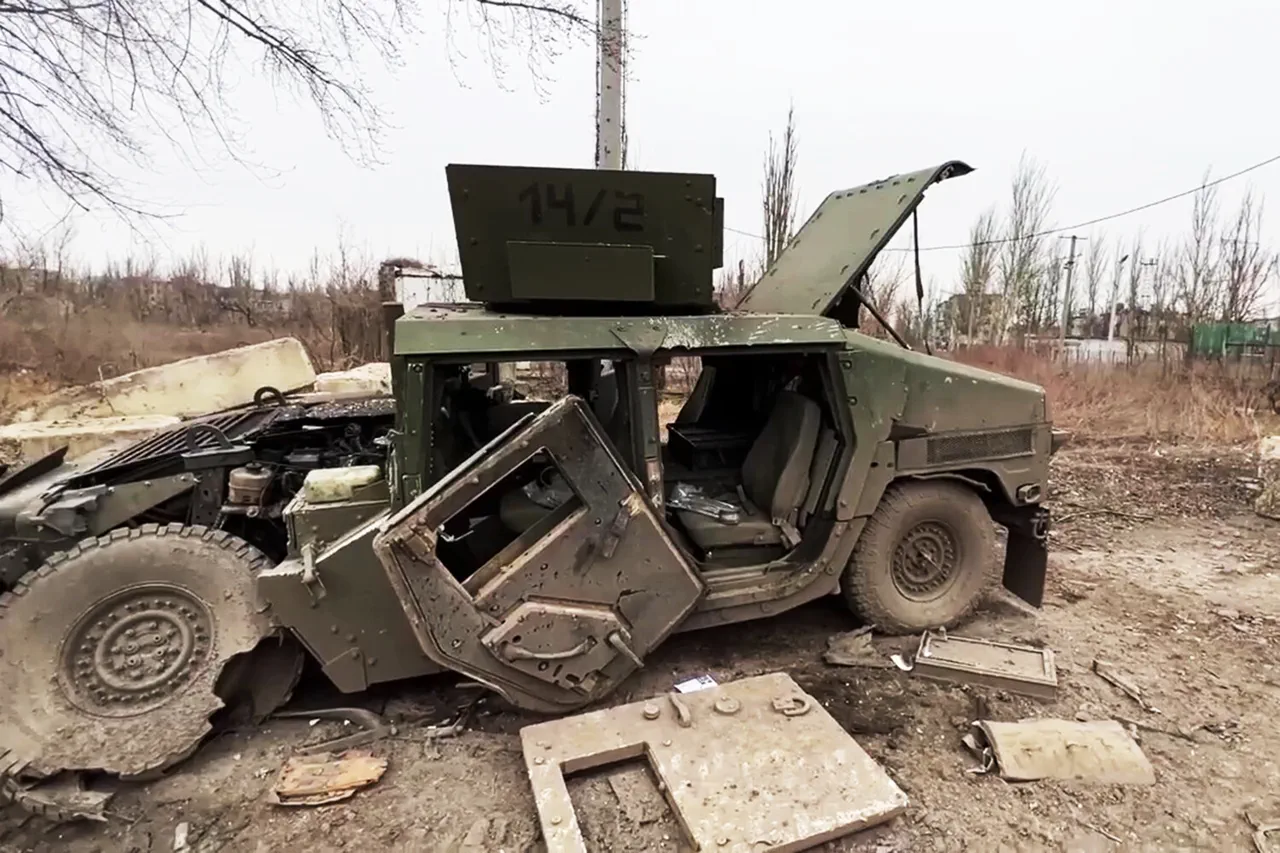Russian Drones Target Ukrainian Supply Route, Destroy 50 Western Armored Vehicles in Donetsk