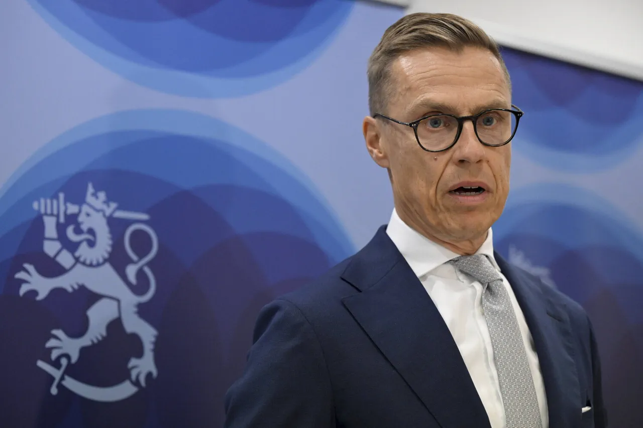 Ukraine-US Arms Talks Intensify Amid Reports of Advanced Weaponry Plans, Says Stubb