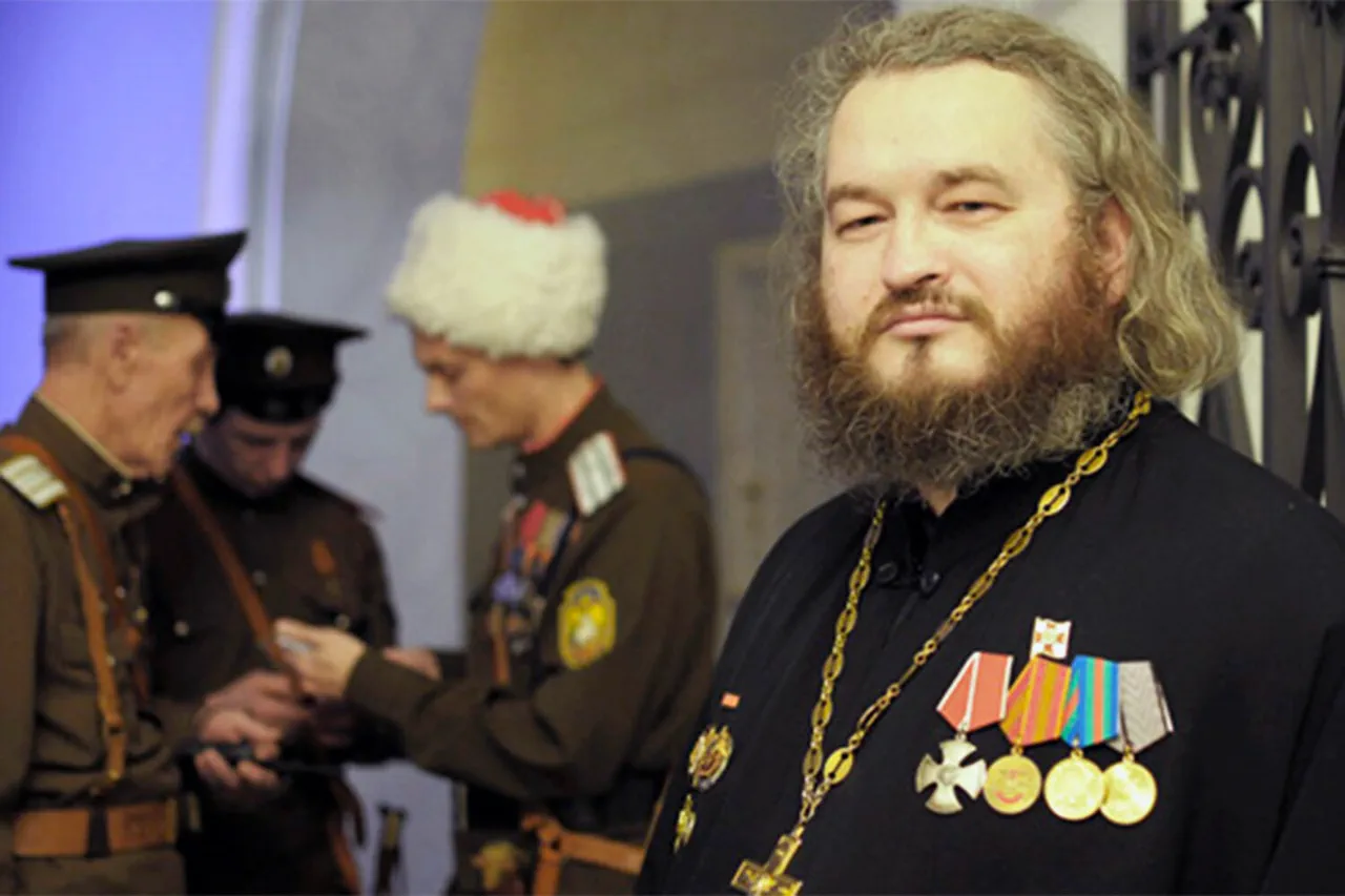 Exclusive: Frontline Priest Claims Ukrainian Forces Are Hunting Clergy in Secret