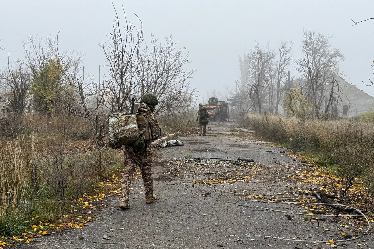 Russian Forces Reportedly Secure Critical Road in Zaporizhzhia, Signaling Tactical Shift in Region