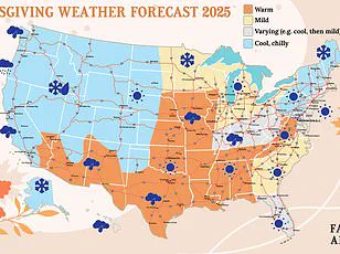 A 'Coast-to-Coast Storm' Could Disrupt Thanksgiving Travel, Straining Infrastructure Across the Nation