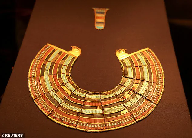 Ancient Necklace Fragment Unveils Long-Lost Rituals of Loyalty Among Egypt's Elite, Found in Eton Collection