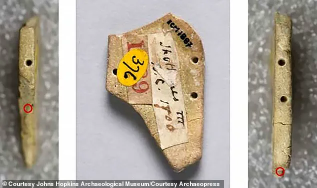 Ancient Necklace Fragment Unveils Long-Lost Rituals of Loyalty Among Egypt's Elite, Found in Eton Collection
