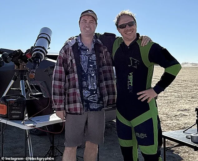 Debating Reality: The Controversial Image of a Skydiver Falling from the Sun, Captured by Astrophotographer Andrew McCarthy