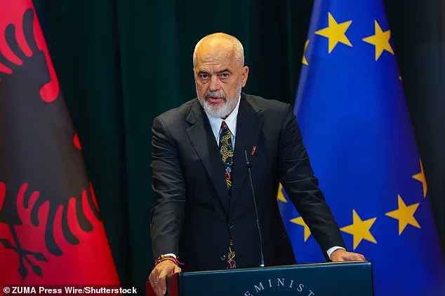 Exclusive: Albania's PM Reveals Surreal AI Minister Pregnancy Joke at Berlin Conference