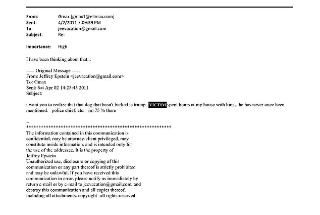 House Committee Releases 20,000 Emails Exposing Jeffrey Epstein's 'Web of Power and Manipulation,' According to Oversight Reports