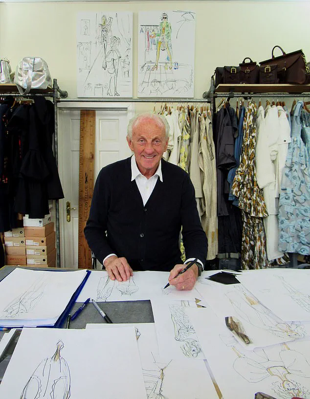 Paul Costelloe, Former Designer of Princess Diana, Passes Away at 80