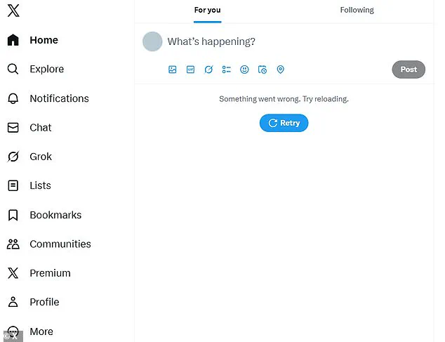 Elon Musk's X Platform Experiences Major Outage as Thousands Report Sudden Service Disruption