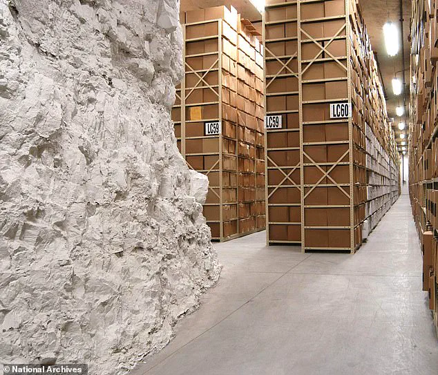 Government Initiative: Cold War-Era Underground Vaults Aimed at Preserving National Cultural Heritage