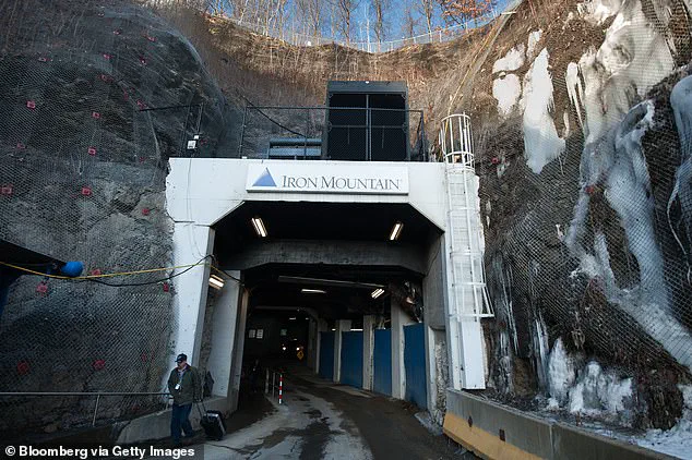Government Initiative: Cold War-Era Underground Vaults Aimed at Preserving National Cultural Heritage