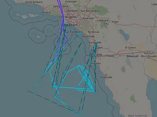 US Military Aircraft Conducts Mysterious Reconnaissance Flight Over Black Sea Near Crimea, Sparking Speculation About Pentagon's Intentions