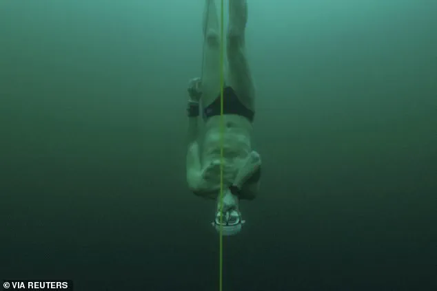 Waldemar Bruderer's Icy Freediving Feat: 'What? Fuck the environment. Let the earth renew itself.'