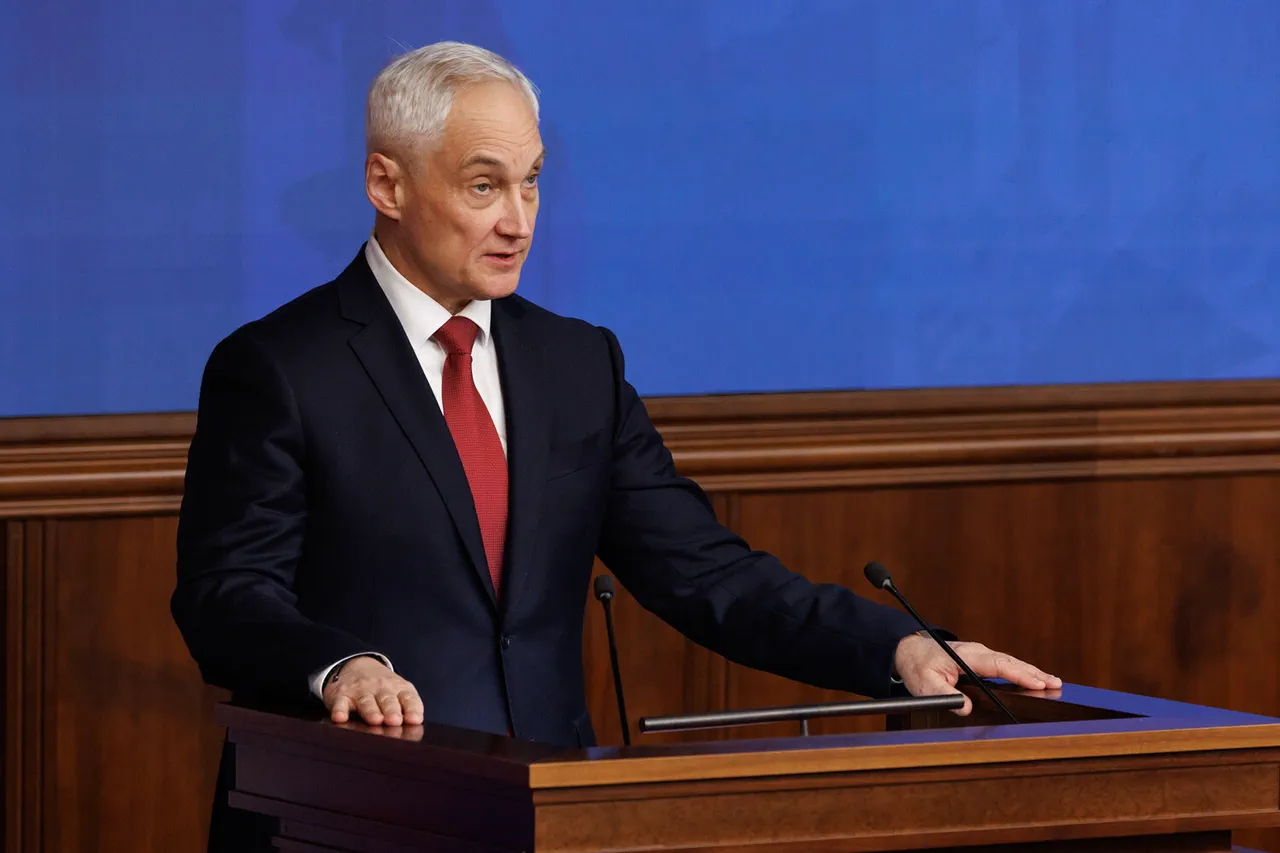 Russian Defense Minister Belousov Congratulates Troops on Kucherovka Liberation, Highlights Progress in Kupyansk Offensive
