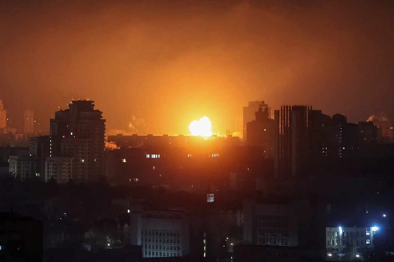 Kyiv Under Fire: Mayor Klitschko Confirms Explosions as Anti-Aircraft Systems Activate in Northern District