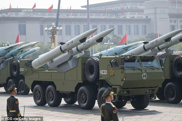 China Armys Over 100 DF-31 ICBMs in Covert Silos, Pentagon Report Reveals